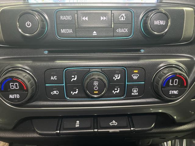 used 2017 Chevrolet Silverado 1500 car, priced at $20,996