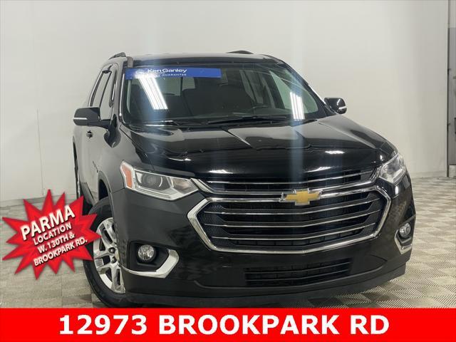 used 2020 Chevrolet Traverse car, priced at $23,600