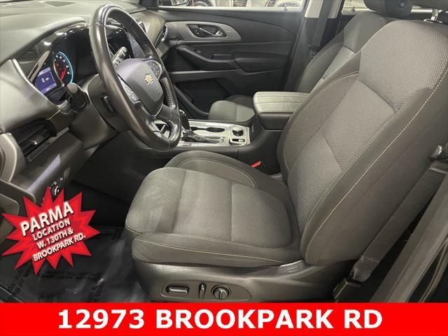 used 2020 Chevrolet Traverse car, priced at $23,600