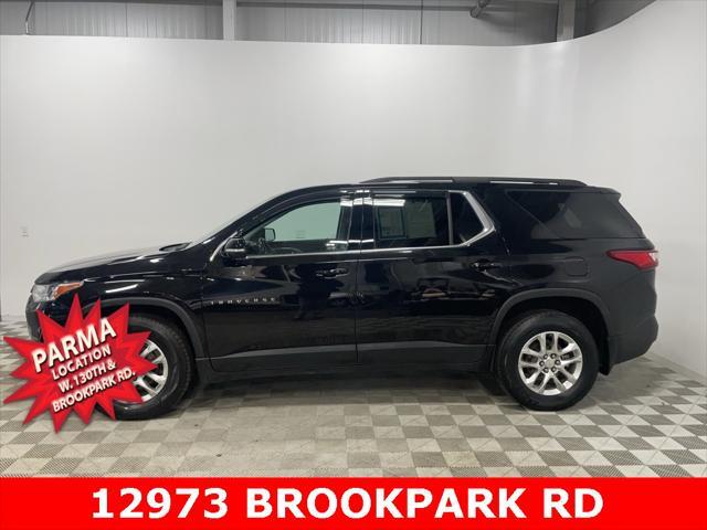 used 2020 Chevrolet Traverse car, priced at $23,600