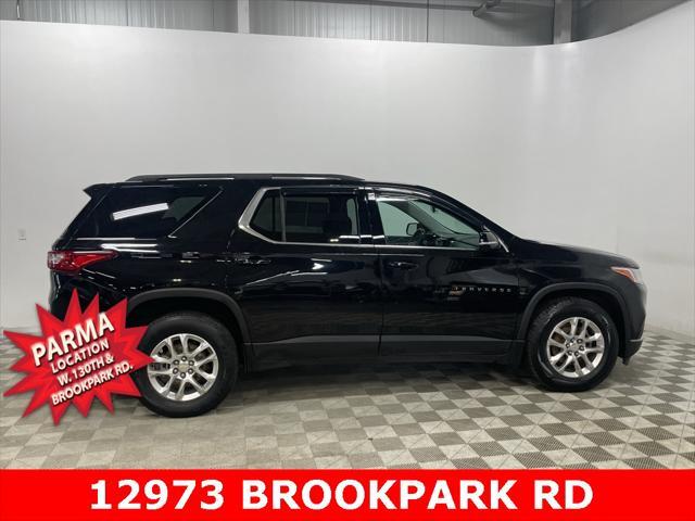 used 2020 Chevrolet Traverse car, priced at $23,600