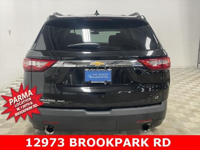 used 2020 Chevrolet Traverse car, priced at $23,600