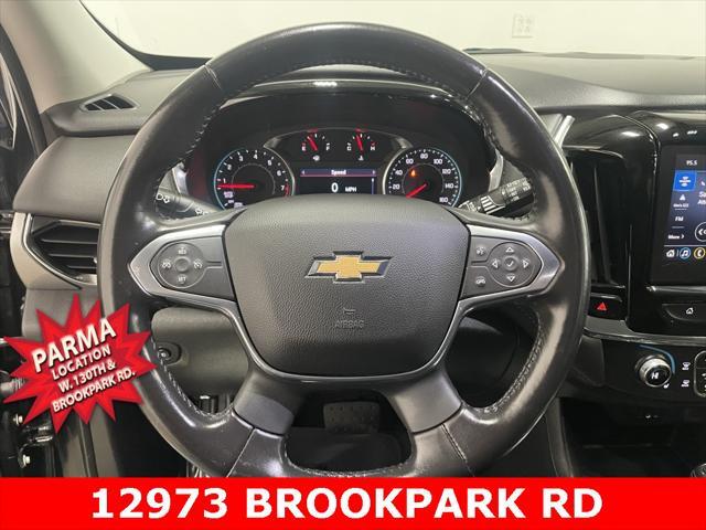 used 2020 Chevrolet Traverse car, priced at $23,600