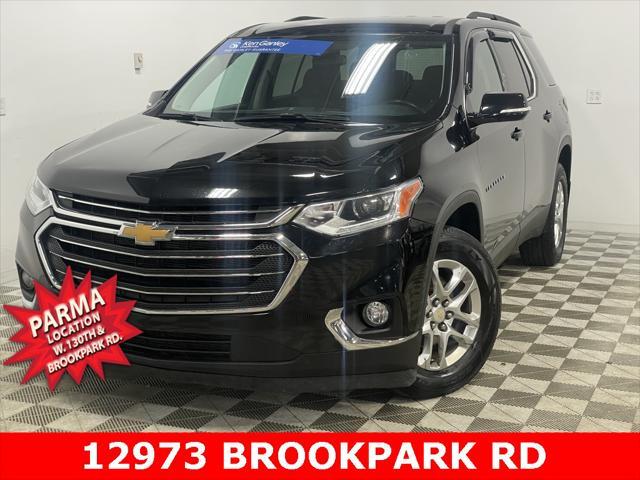 used 2020 Chevrolet Traverse car, priced at $23,600