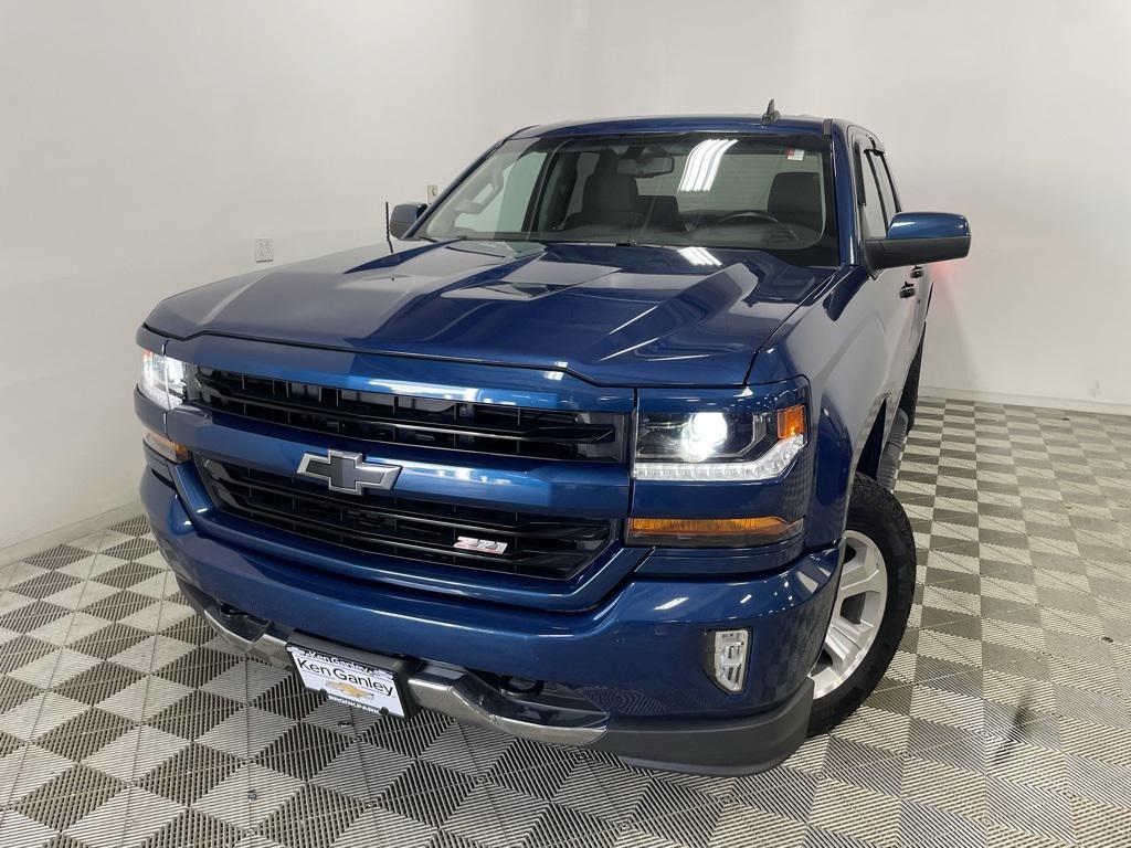 used 2017 Chevrolet Silverado 1500 car, priced at $20,603