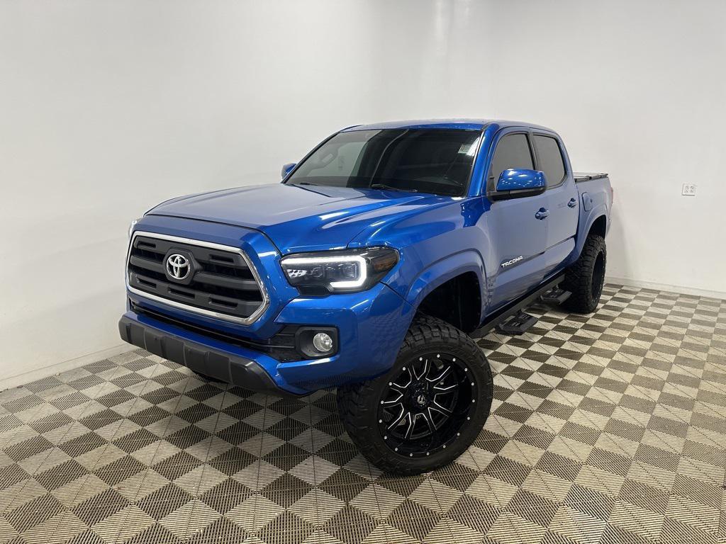 used 2016 Toyota Tacoma car, priced at $22,263