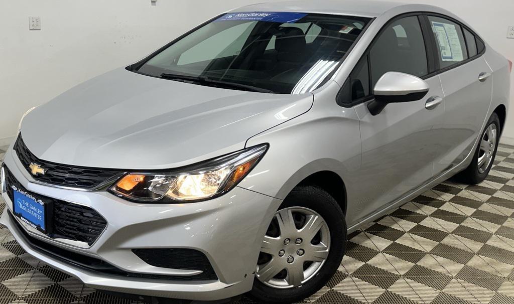 used 2017 Chevrolet Cruze car, priced at $10,550