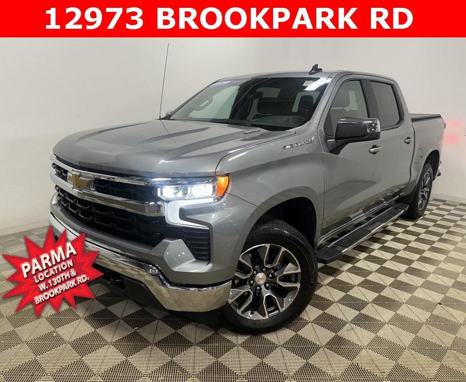 used 2025 Chevrolet Silverado 1500 car, priced at $42,997