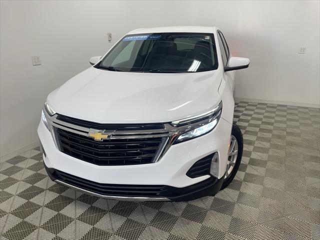used 2022 Chevrolet Equinox car, priced at $19,397