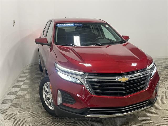 used 2022 Chevrolet Equinox car, priced at $20,498