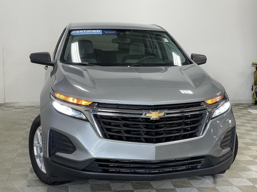 used 2023 Chevrolet Equinox car, priced at $19,293