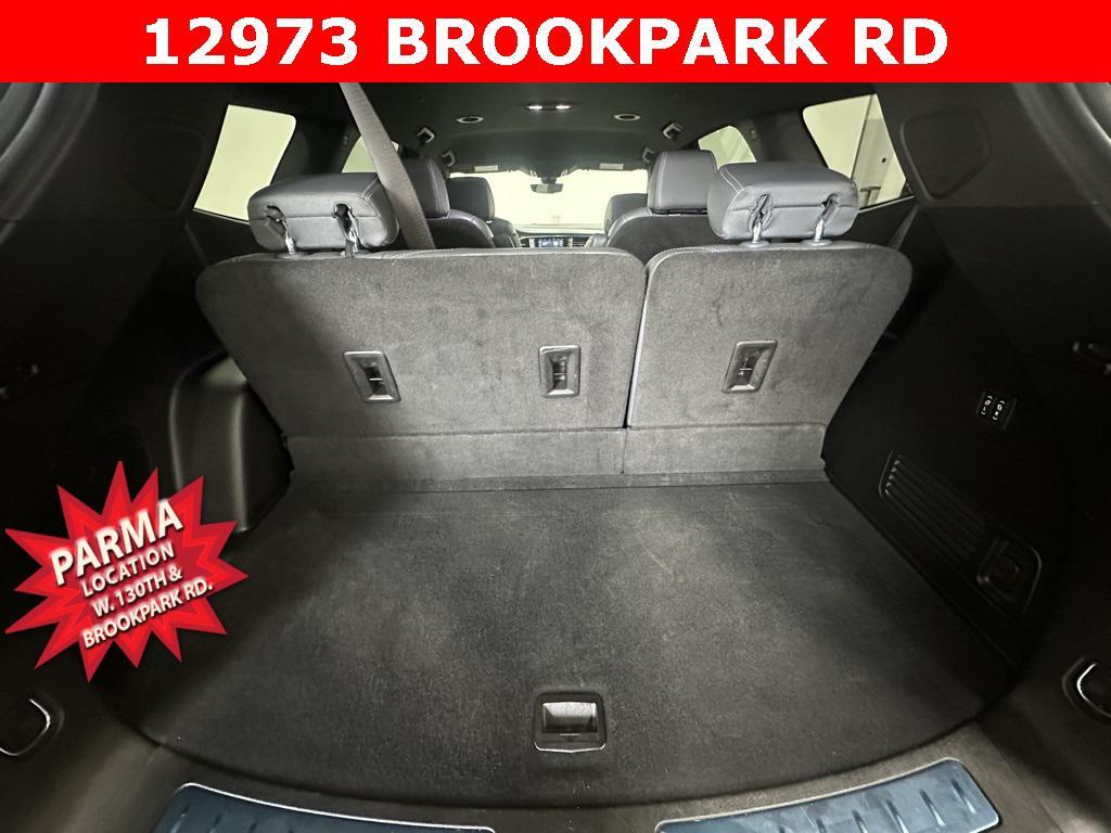 used 2024 Buick Enclave car, priced at $29,759