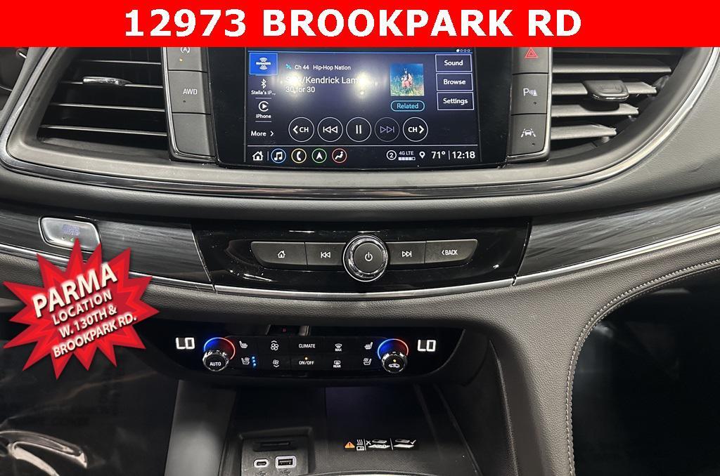 used 2024 Buick Enclave car, priced at $29,759