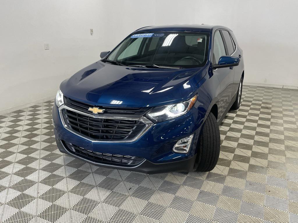 used 2021 Chevrolet Equinox car, priced at $18,556
