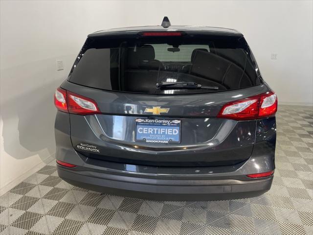 used 2020 Chevrolet Equinox car, priced at $17,994
