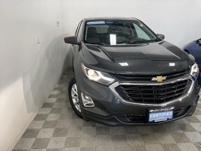 used 2020 Chevrolet Equinox car, priced at $17,994