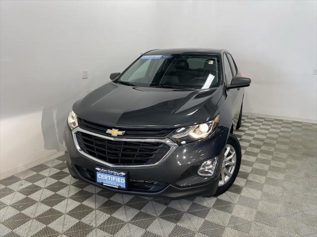 used 2020 Chevrolet Equinox car, priced at $17,994
