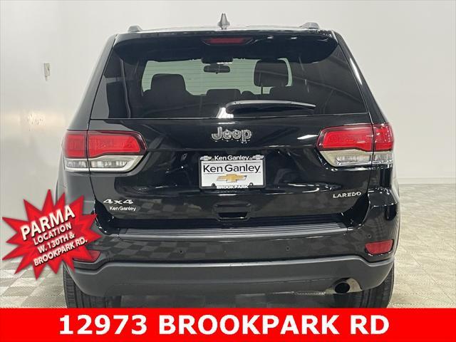 used 2021 Jeep Grand Cherokee car, priced at $25,892