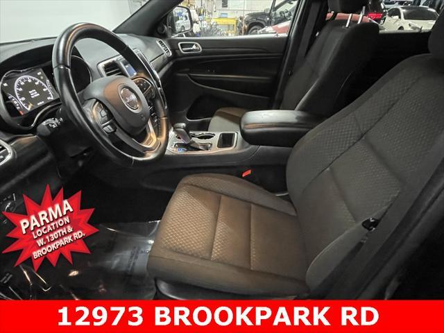 used 2021 Jeep Grand Cherokee car, priced at $25,892