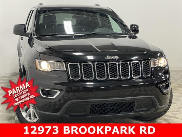 used 2021 Jeep Grand Cherokee car, priced at $25,892