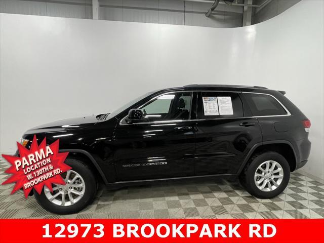 used 2021 Jeep Grand Cherokee car, priced at $25,892