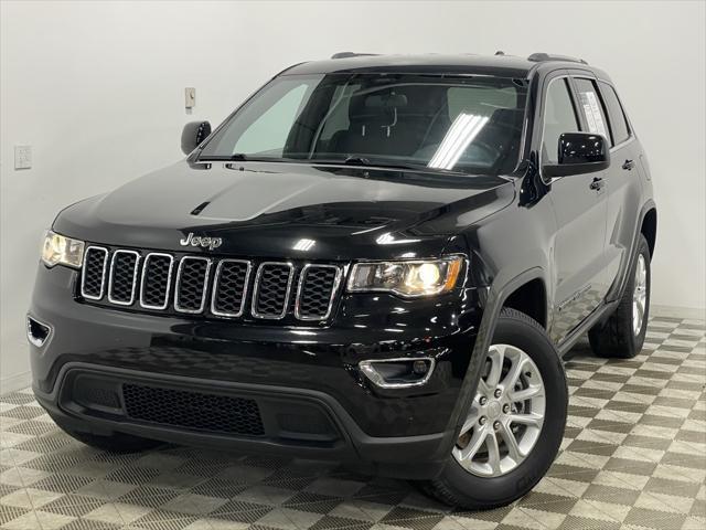 used 2021 Jeep Grand Cherokee car, priced at $25,892