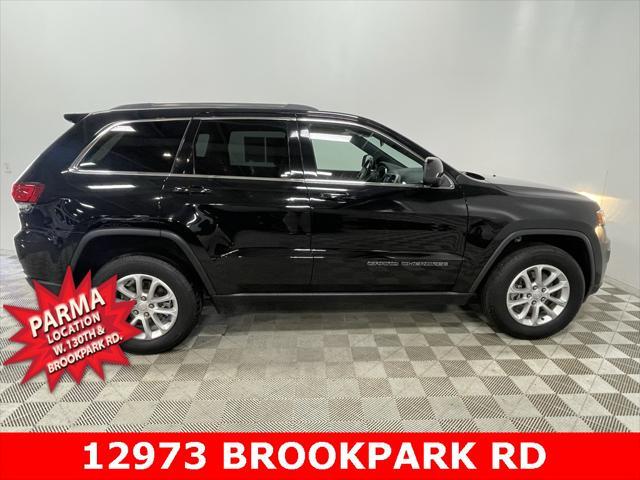 used 2021 Jeep Grand Cherokee car, priced at $25,892