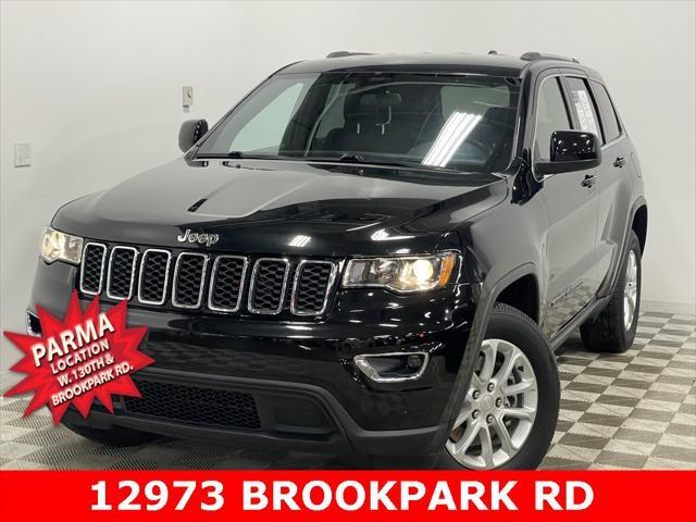 used 2021 Jeep Grand Cherokee car, priced at $25,892