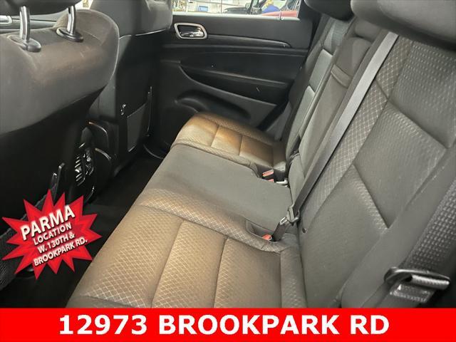 used 2021 Jeep Grand Cherokee car, priced at $25,892