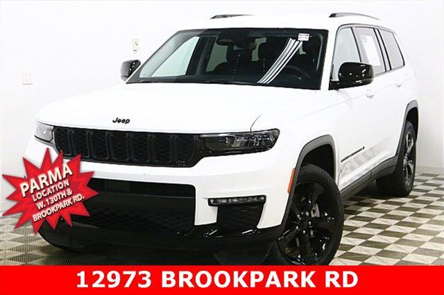 used 2023 Jeep Grand Cherokee L car, priced at $35,550