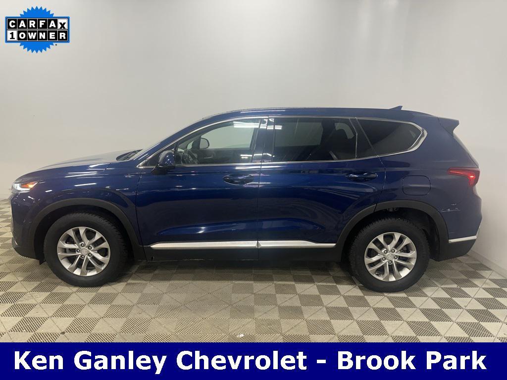 used 2019 Hyundai Santa Fe car, priced at $11,998