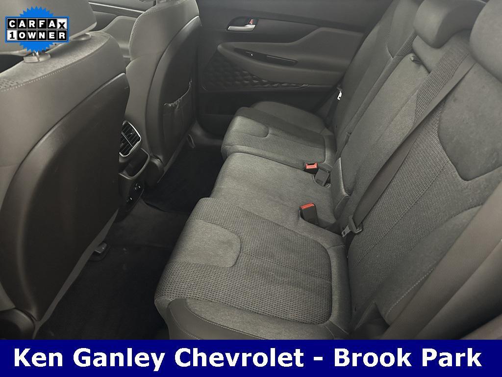 used 2019 Hyundai Santa Fe car, priced at $11,998