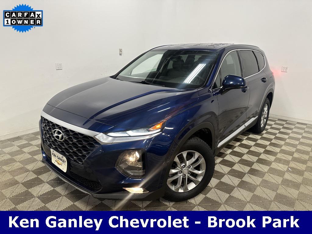used 2019 Hyundai Santa Fe car, priced at $11,998