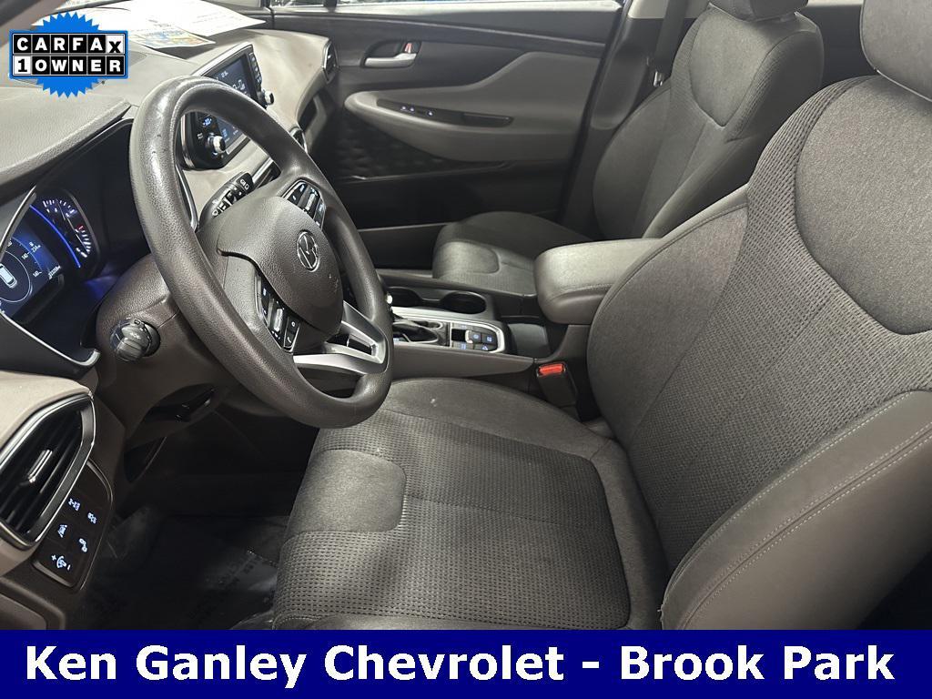 used 2019 Hyundai Santa Fe car, priced at $11,998