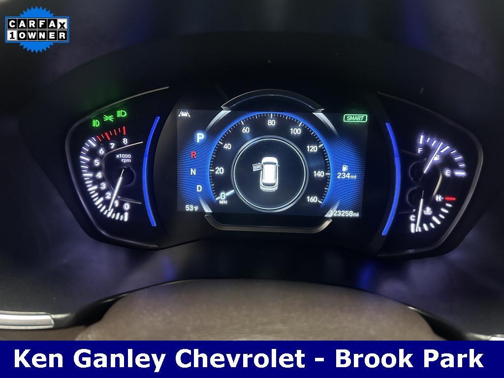 used 2019 Hyundai Santa Fe car, priced at $11,998