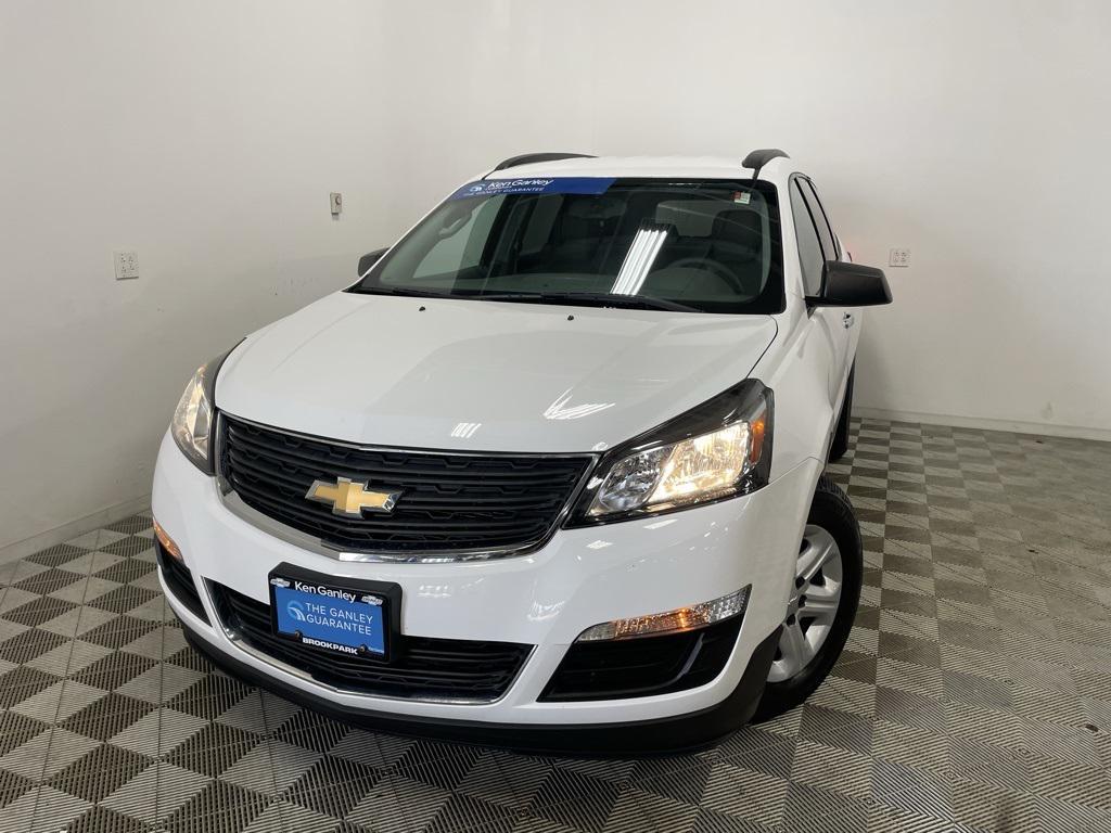used 2017 Chevrolet Traverse car, priced at $14,662