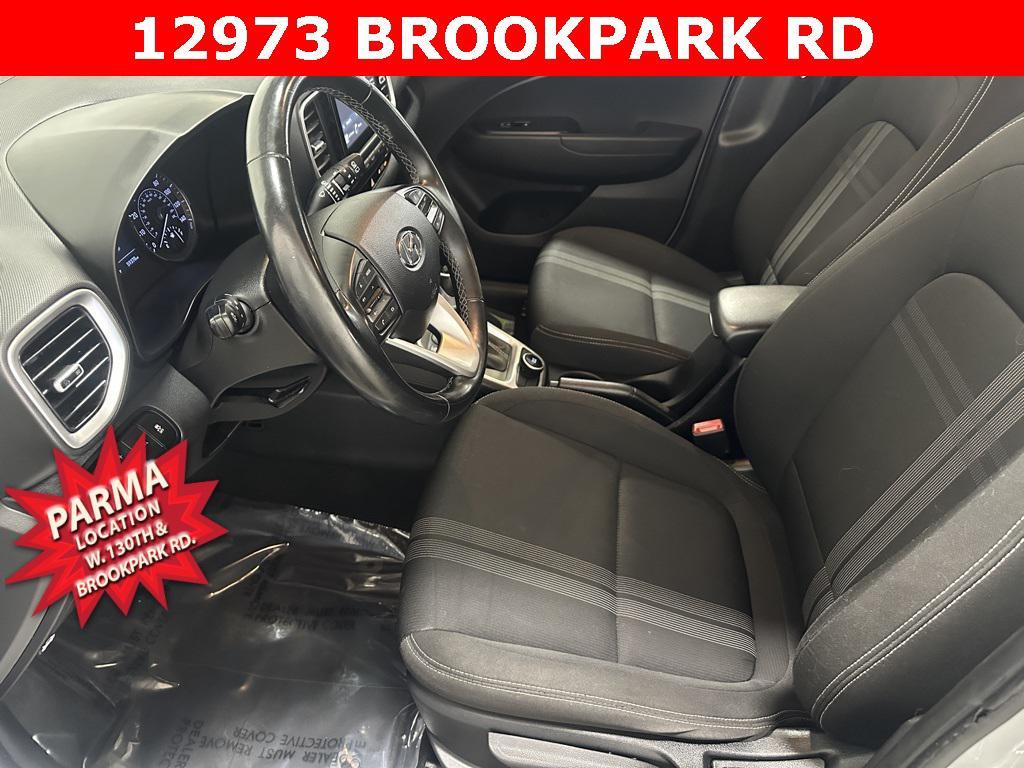 used 2021 Hyundai Venue car, priced at $14,995