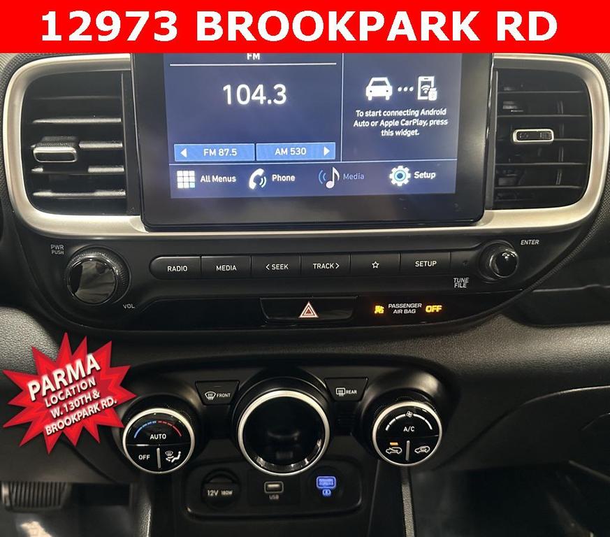 used 2021 Hyundai Venue car, priced at $14,995