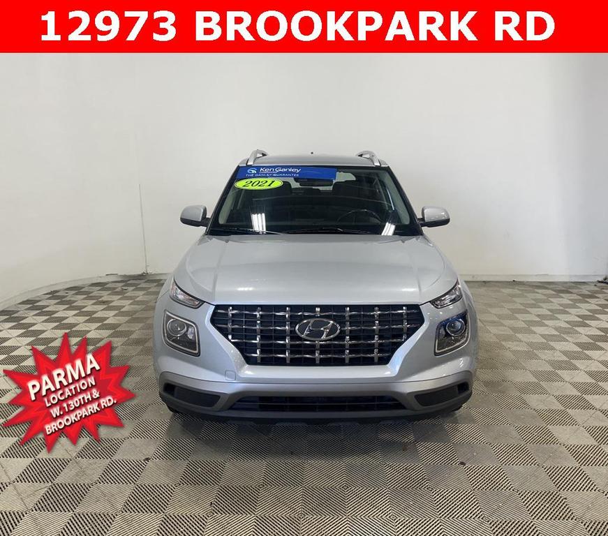 used 2021 Hyundai Venue car, priced at $14,995
