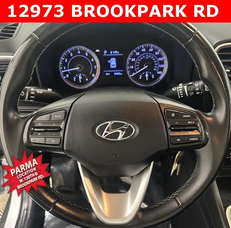 used 2021 Hyundai Venue car, priced at $14,995
