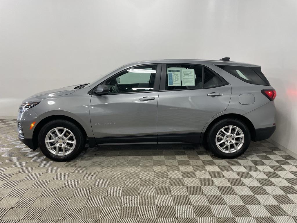 used 2023 Chevrolet Equinox car, priced at $22,795