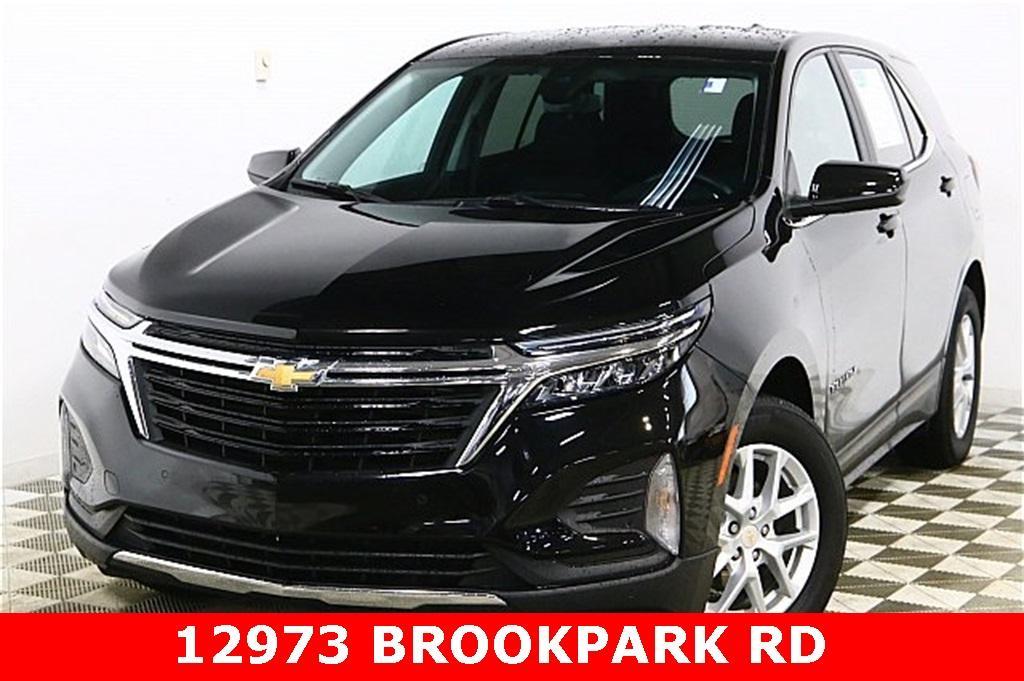 used 2022 Chevrolet Equinox car, priced at $22,404