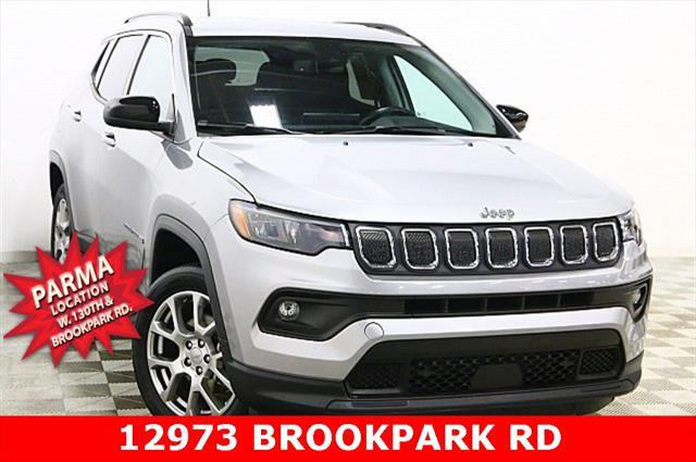 used 2022 Jeep Compass car, priced at $22,506