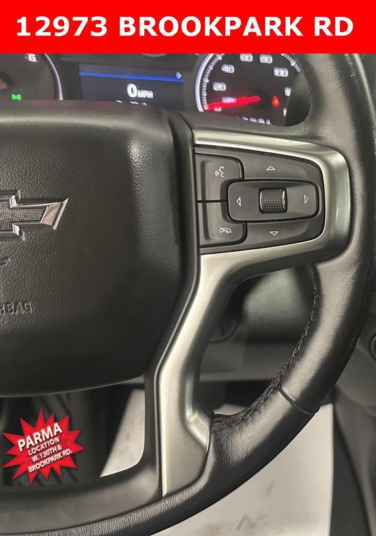 used 2021 Chevrolet Silverado 1500 car, priced at $33,842