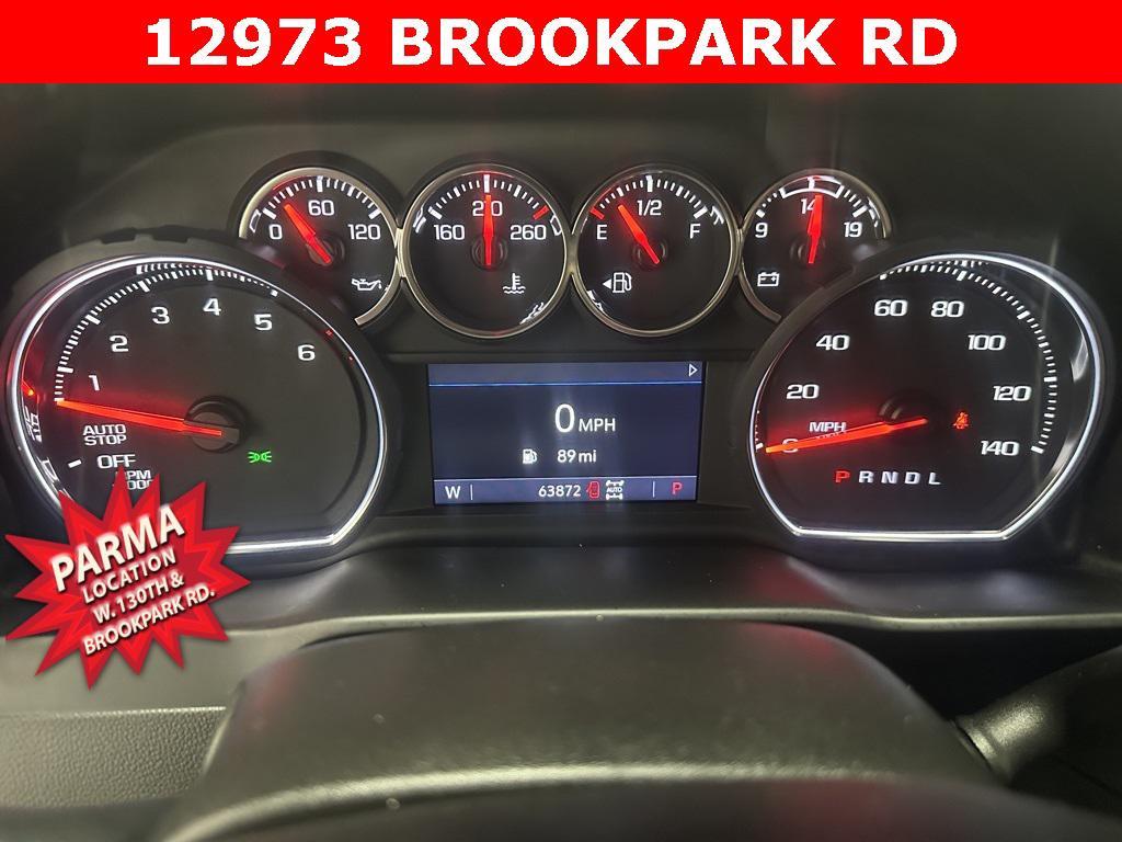 used 2021 Chevrolet Silverado 1500 car, priced at $33,842