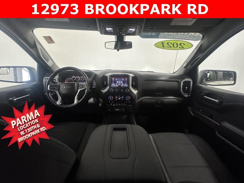 used 2021 Chevrolet Silverado 1500 car, priced at $33,842