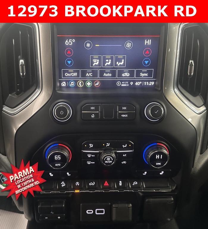 used 2021 Chevrolet Silverado 1500 car, priced at $33,842