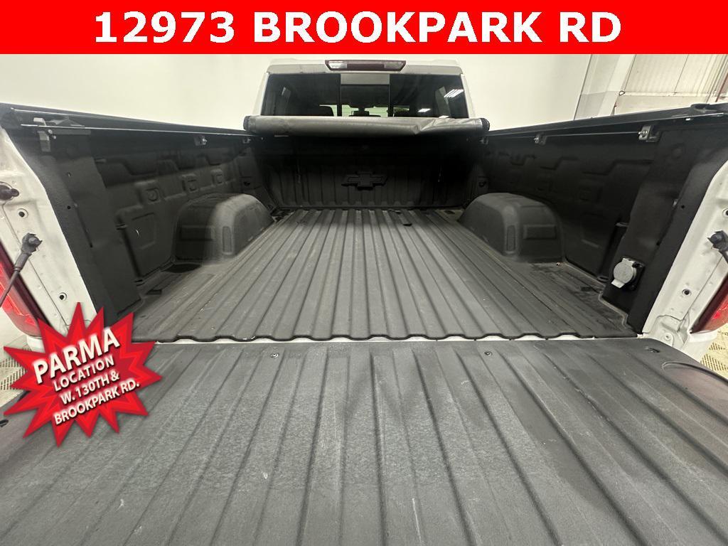 used 2021 Chevrolet Silverado 1500 car, priced at $33,842