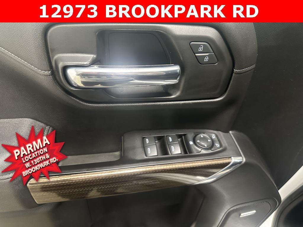 used 2021 Chevrolet Silverado 1500 car, priced at $33,842