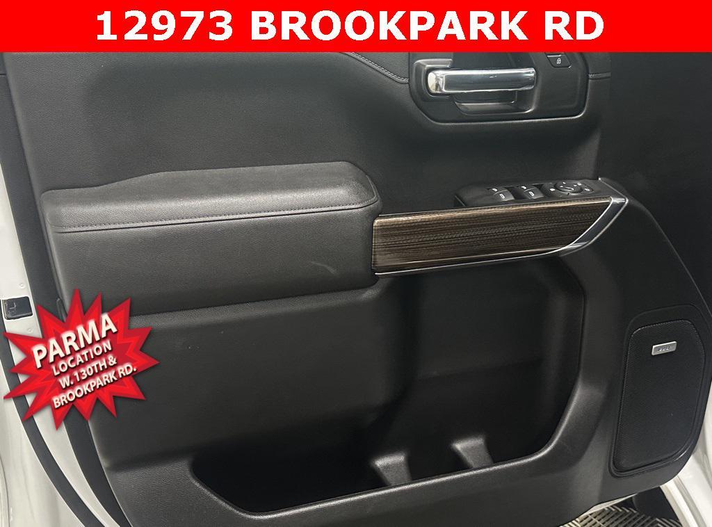 used 2021 Chevrolet Silverado 1500 car, priced at $33,842